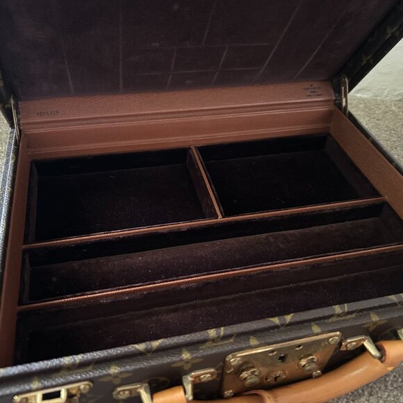 Louis Vuitton Monogram Jewelry Box Case Boite Bijoux - Picture 4 of 16